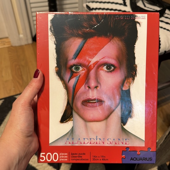 Bowie Aladdin Sane 500 Piece Puzzle - Picture 3 of 5
